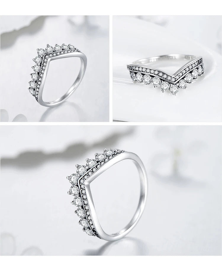 Crown Finger Ring