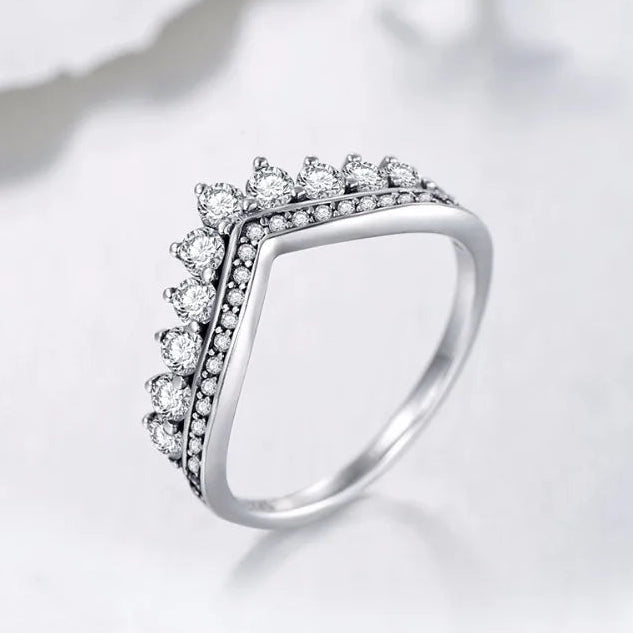Crown Finger Ring