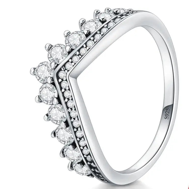 Crown Finger Ring