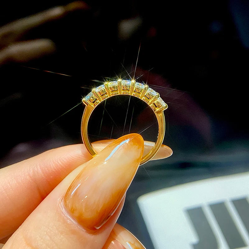 Sterling Silver Eternity Band