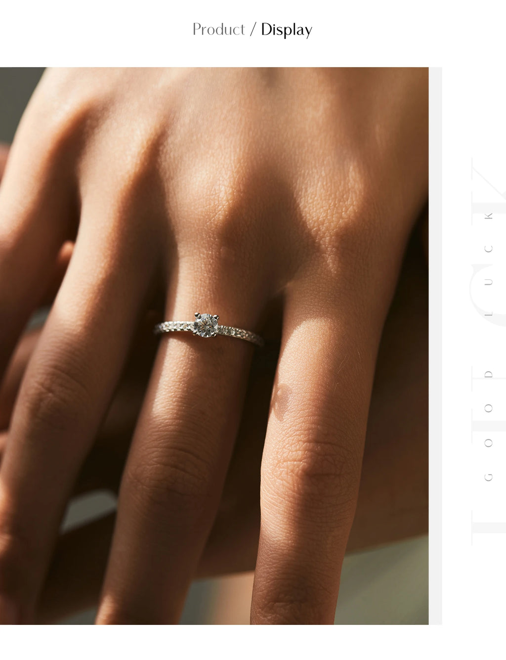 Square Cocktail Ring