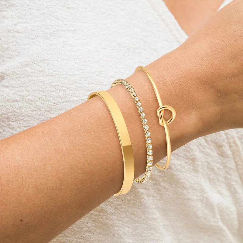 3-Piece Bracelet Set