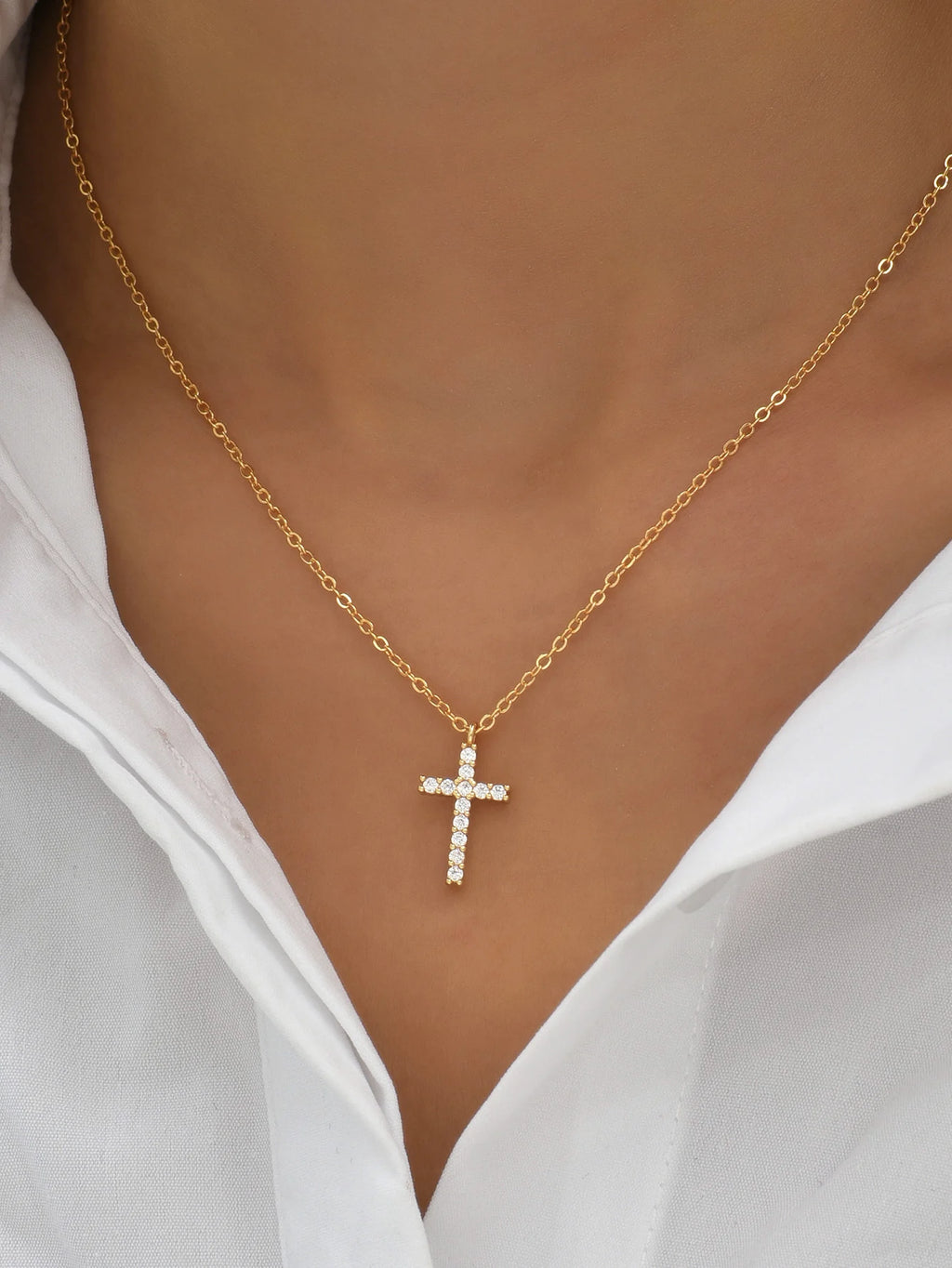 Cross Necklace