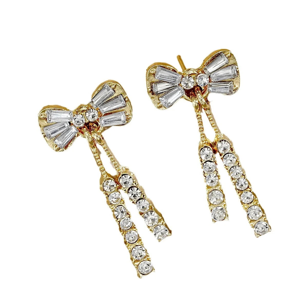 Bowknot Stud Earrings