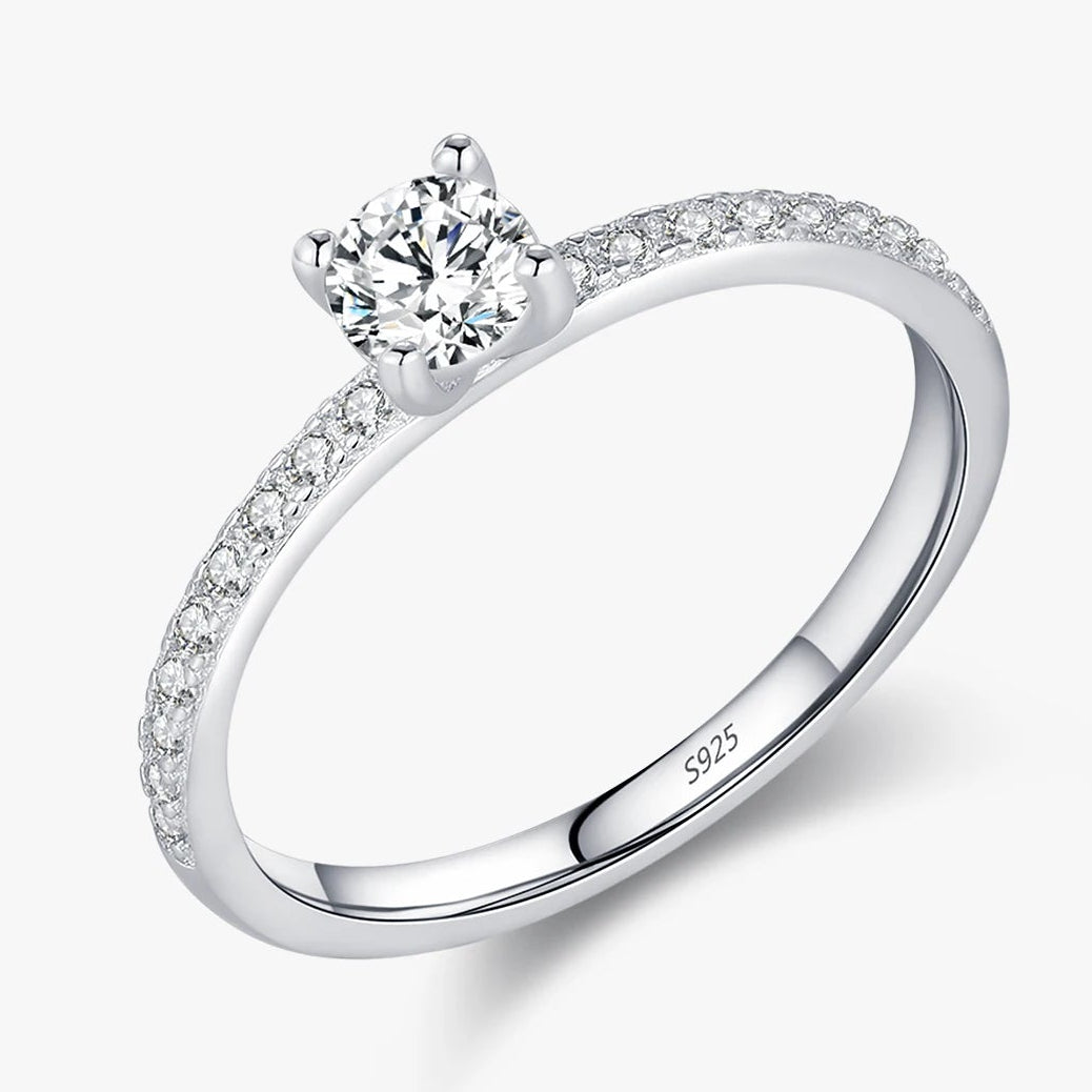 Square Cocktail Ring