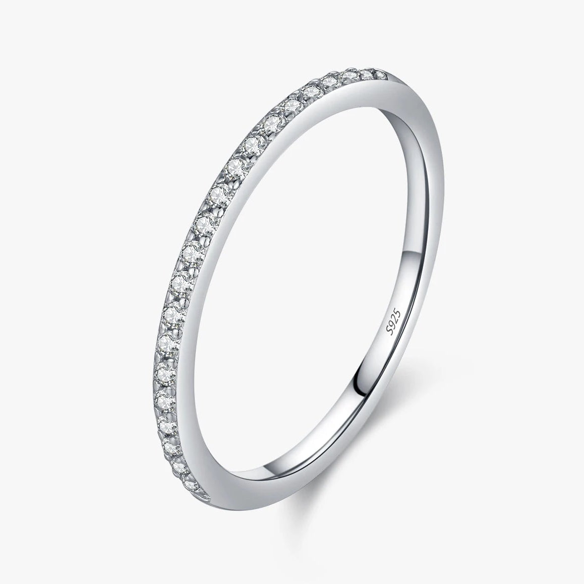 Thin Eternity Band
