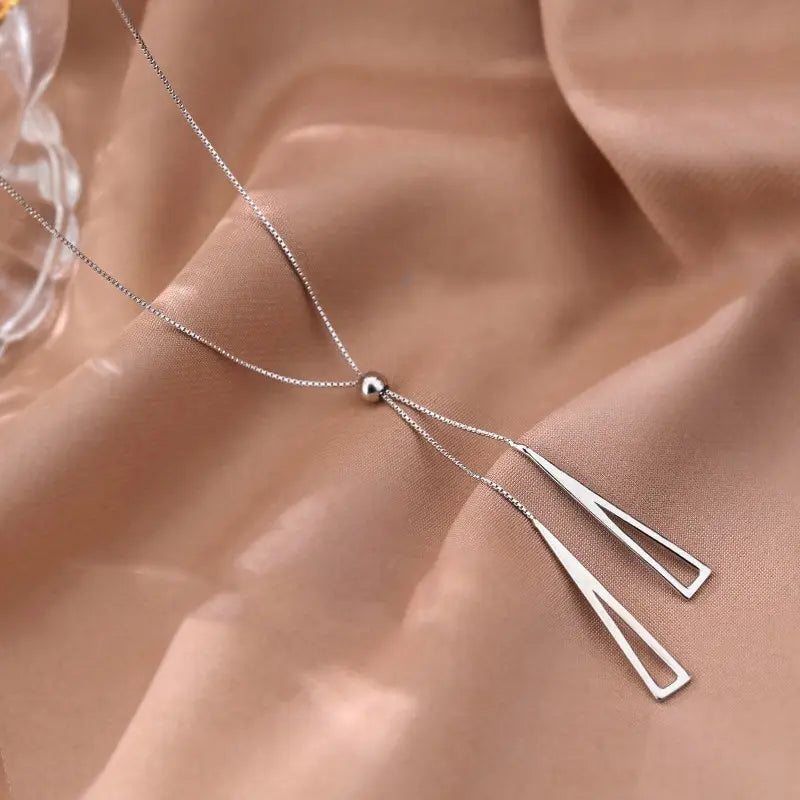 Tassel Pendant Necklace