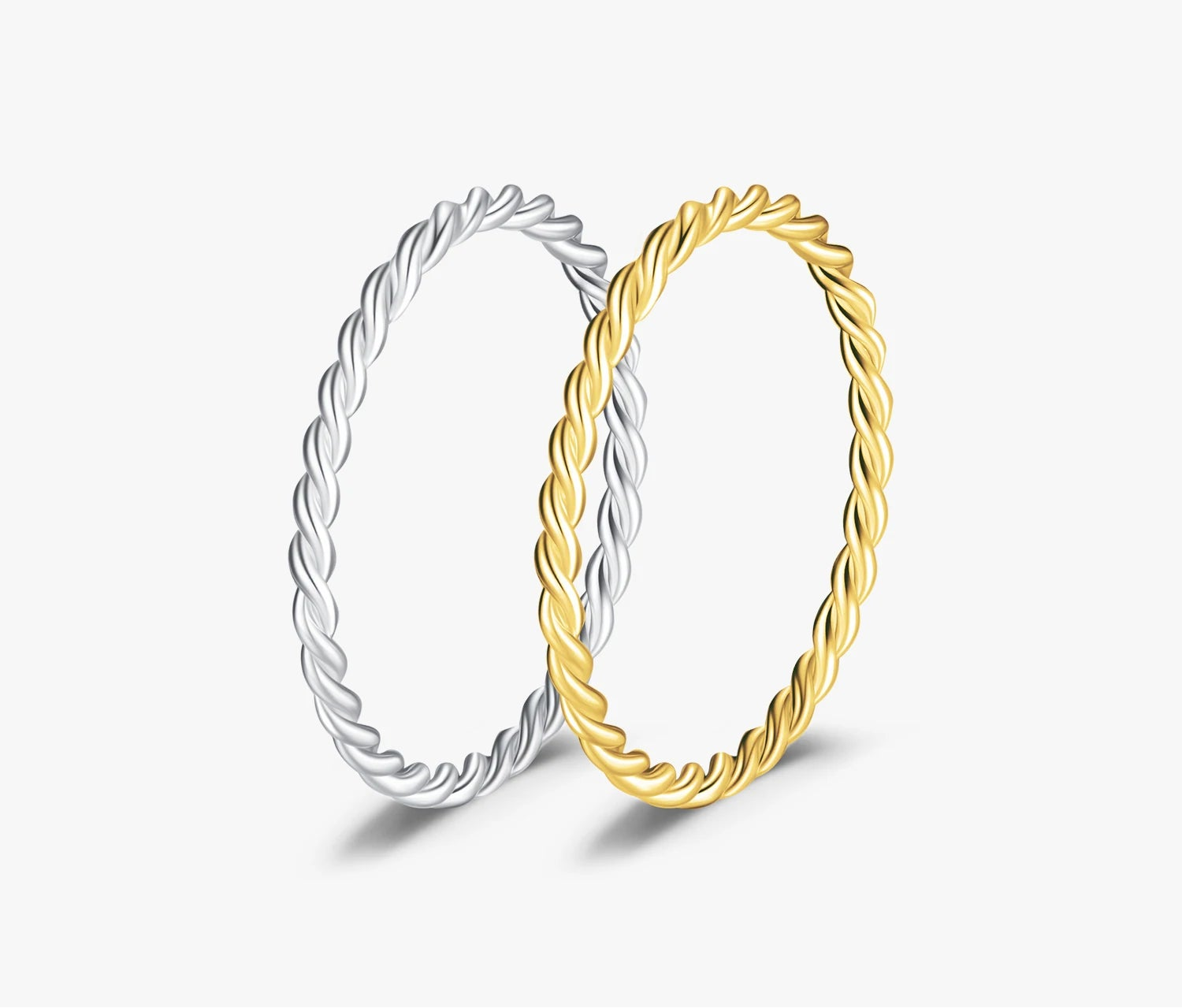 Twisted Thin Ring