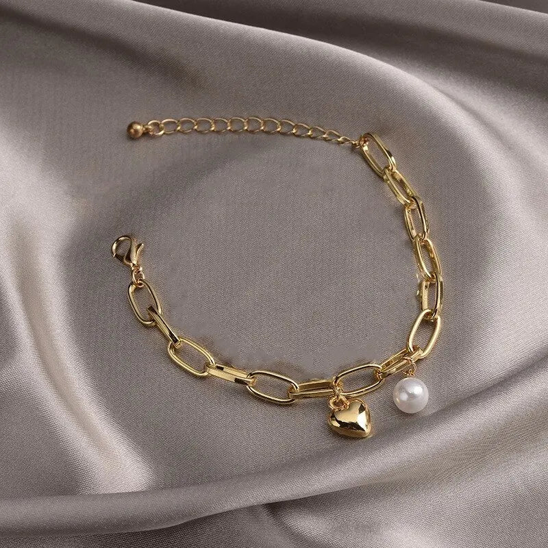 Pendant Chain Bracelet