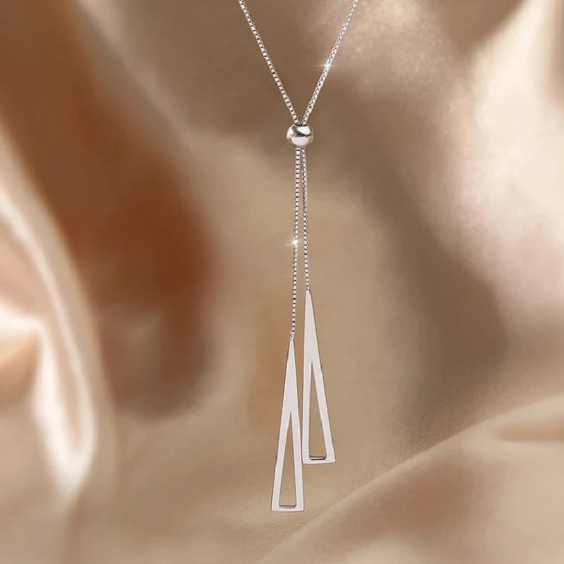 Tassel Pendant Necklace