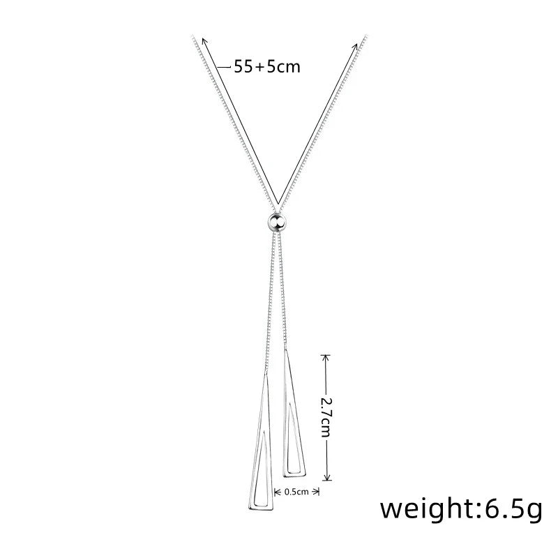 Tassel Pendant Necklace