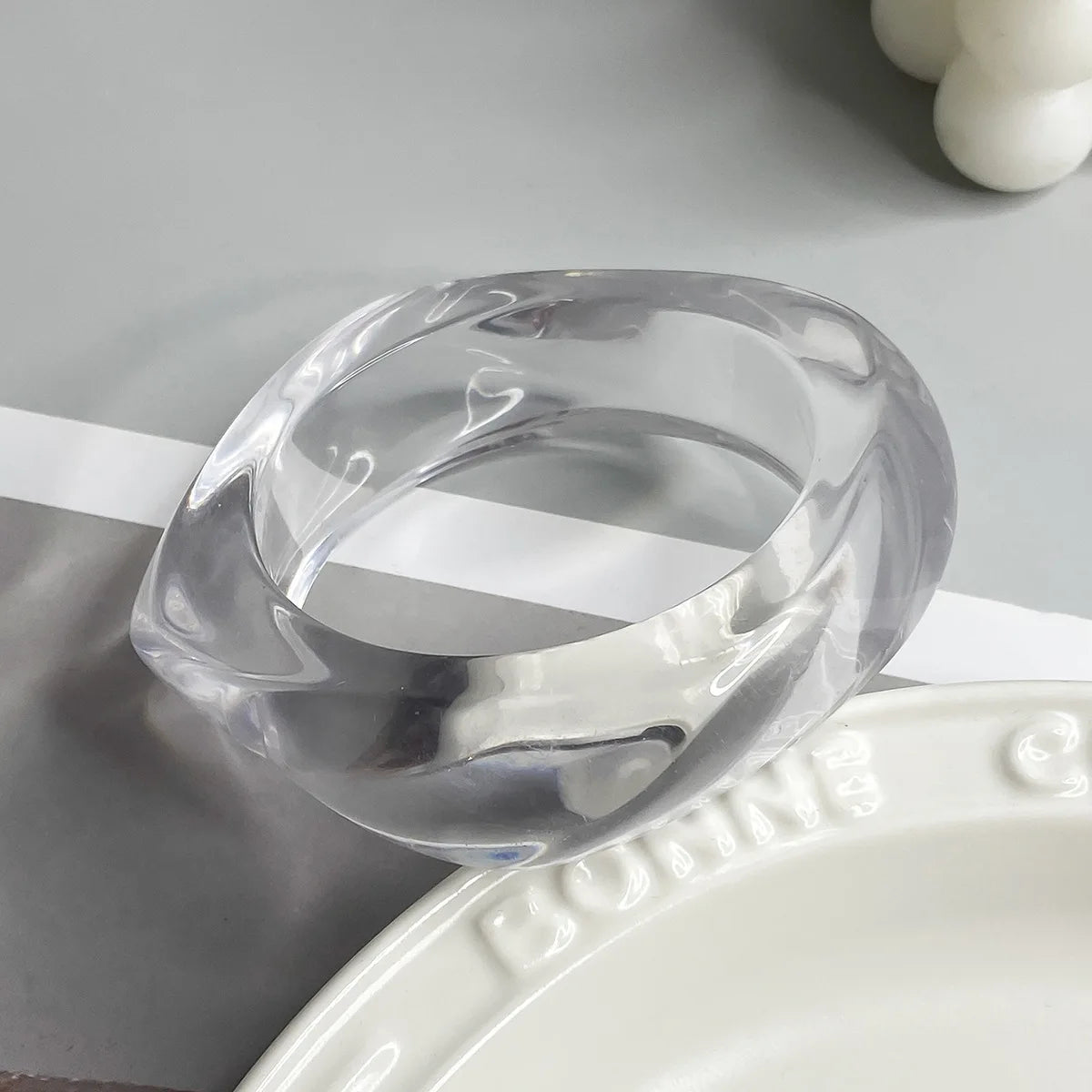 Vintage Geometric Irregular Bangle