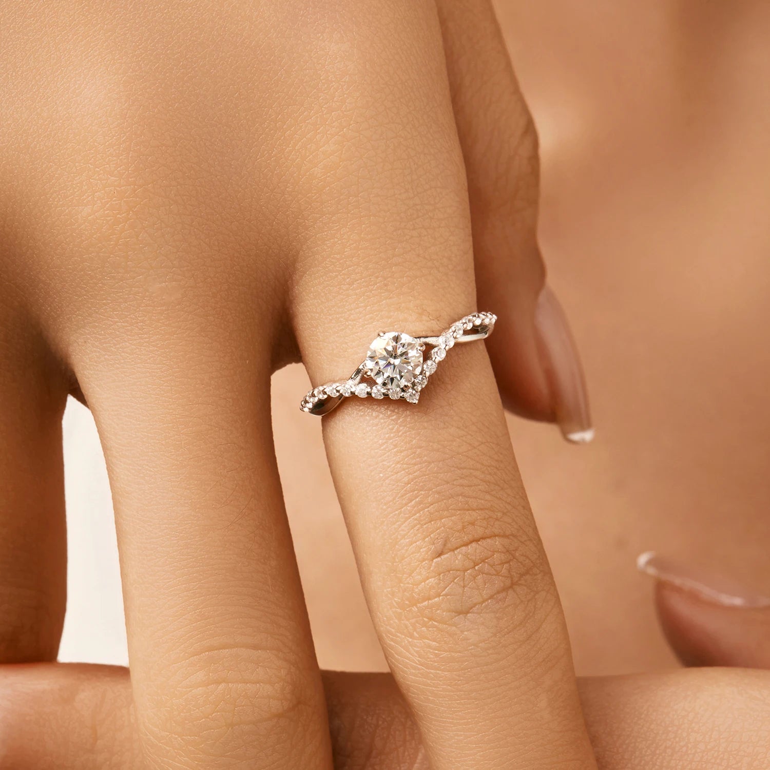 Delicate Crown Ring