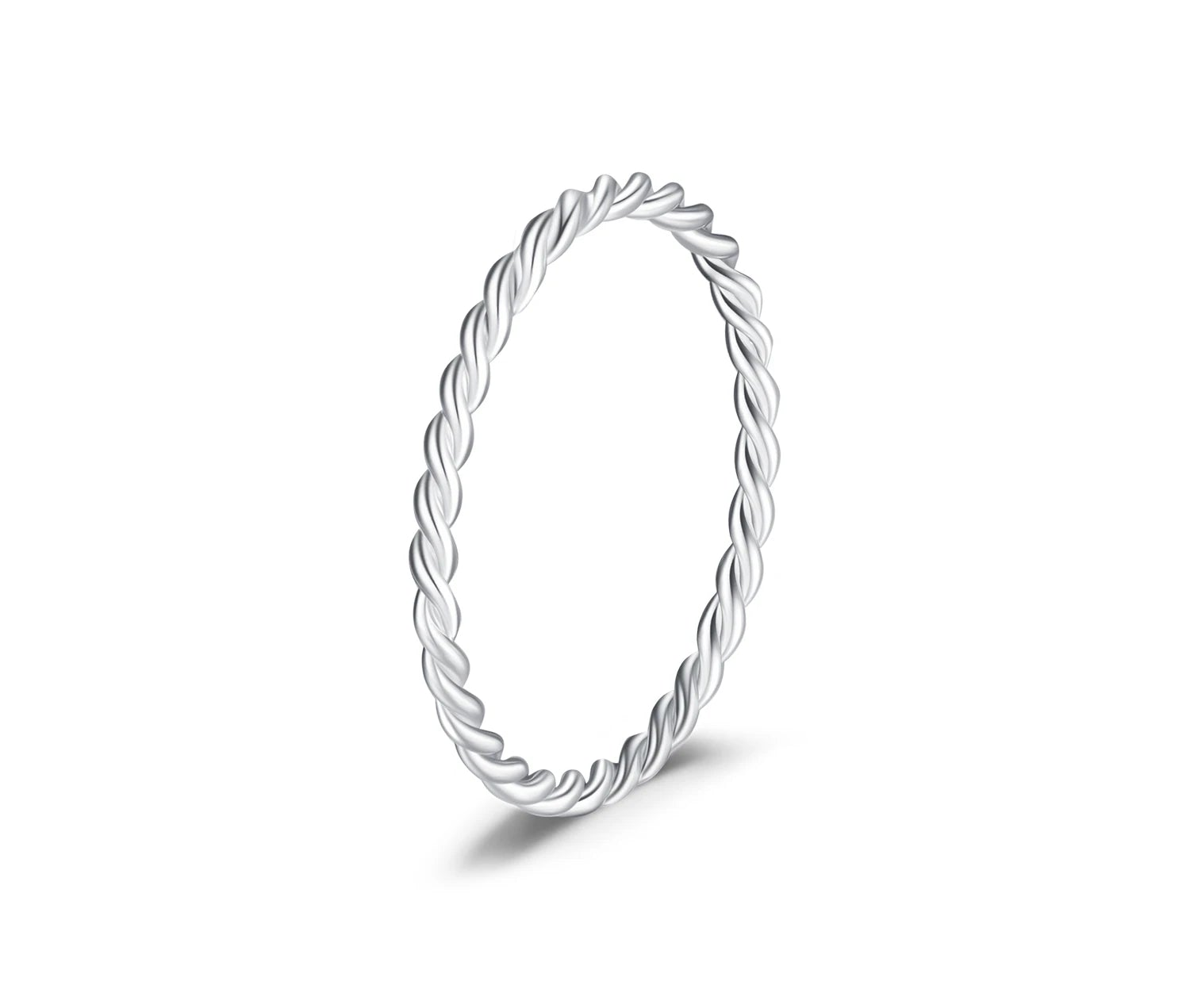 Twisted Thin Ring