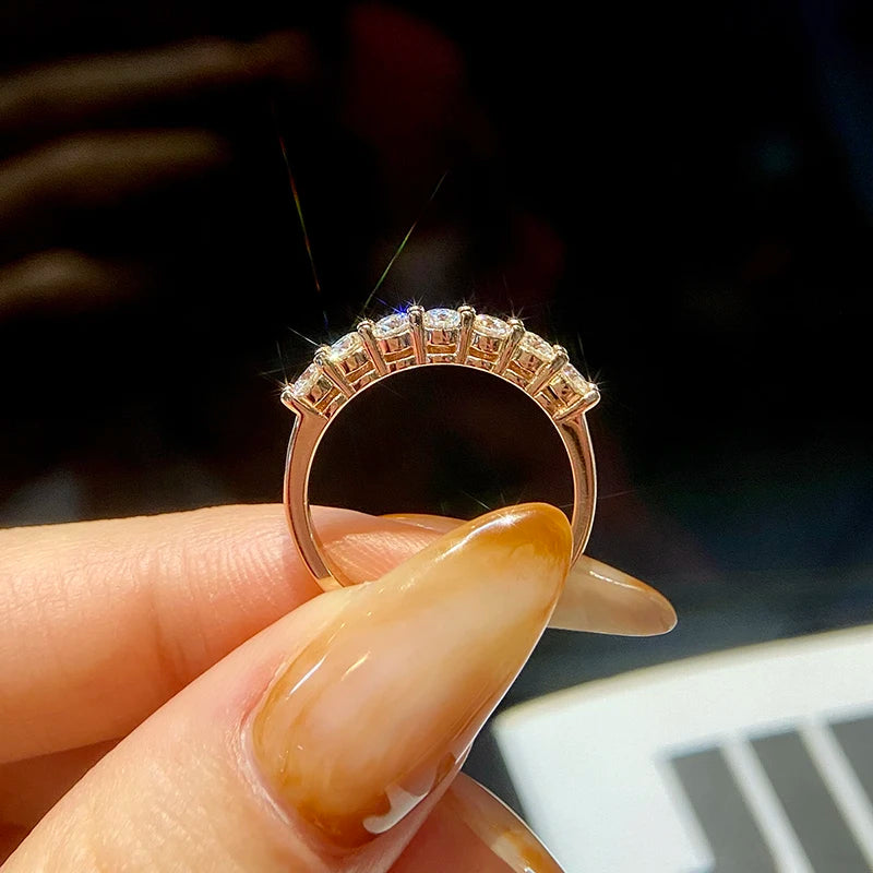 Sterling Silver Eternity Band