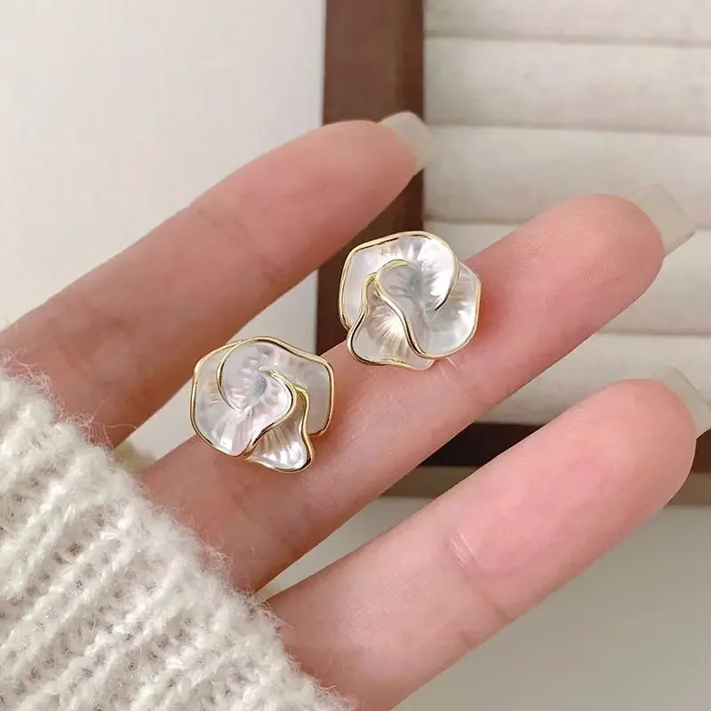 Flower Stud Earring