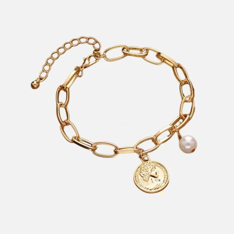 Pendant Chain Bracelet