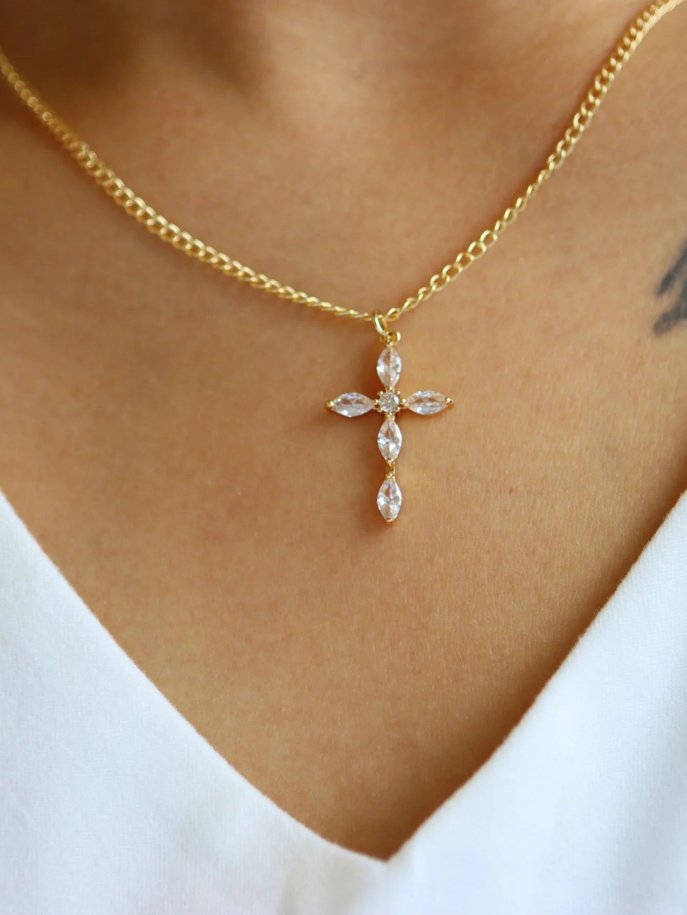 Cross Necklace