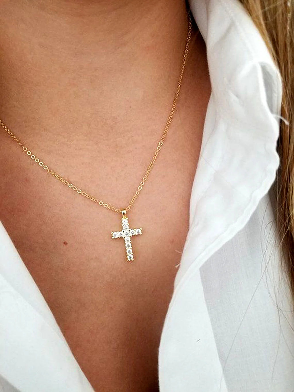 Cross Necklace