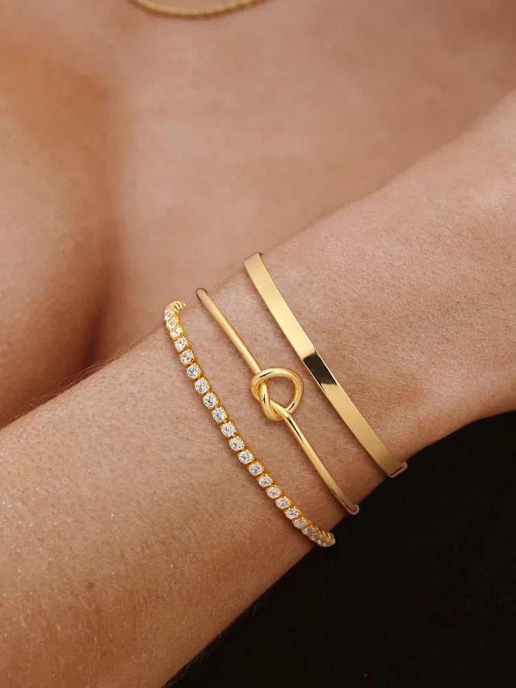 3-Piece Bracelet Set