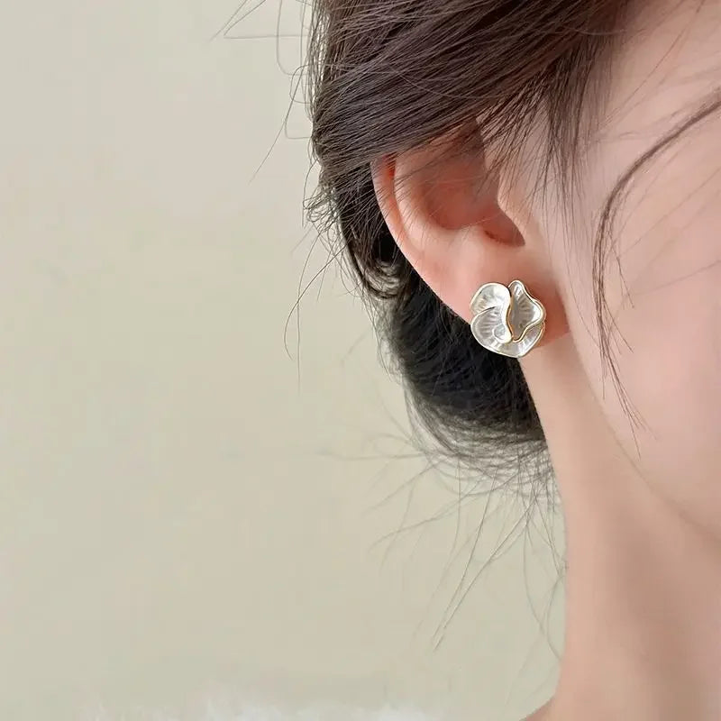 Flower Stud Earring