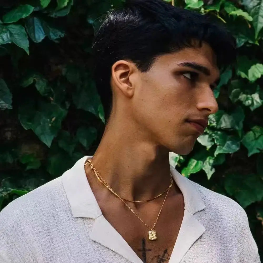 Stainless Steel Box Chain Necklace