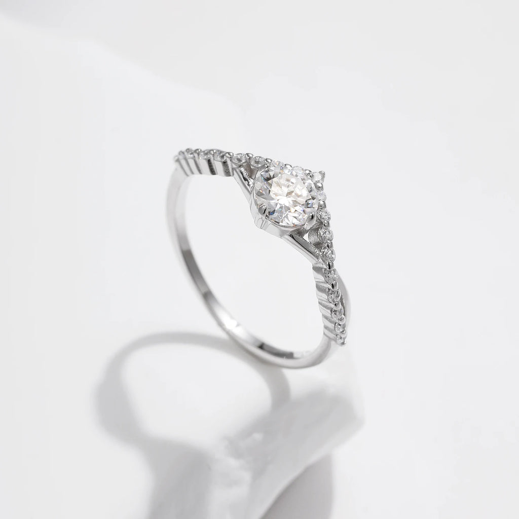 Delicate Crown Ring