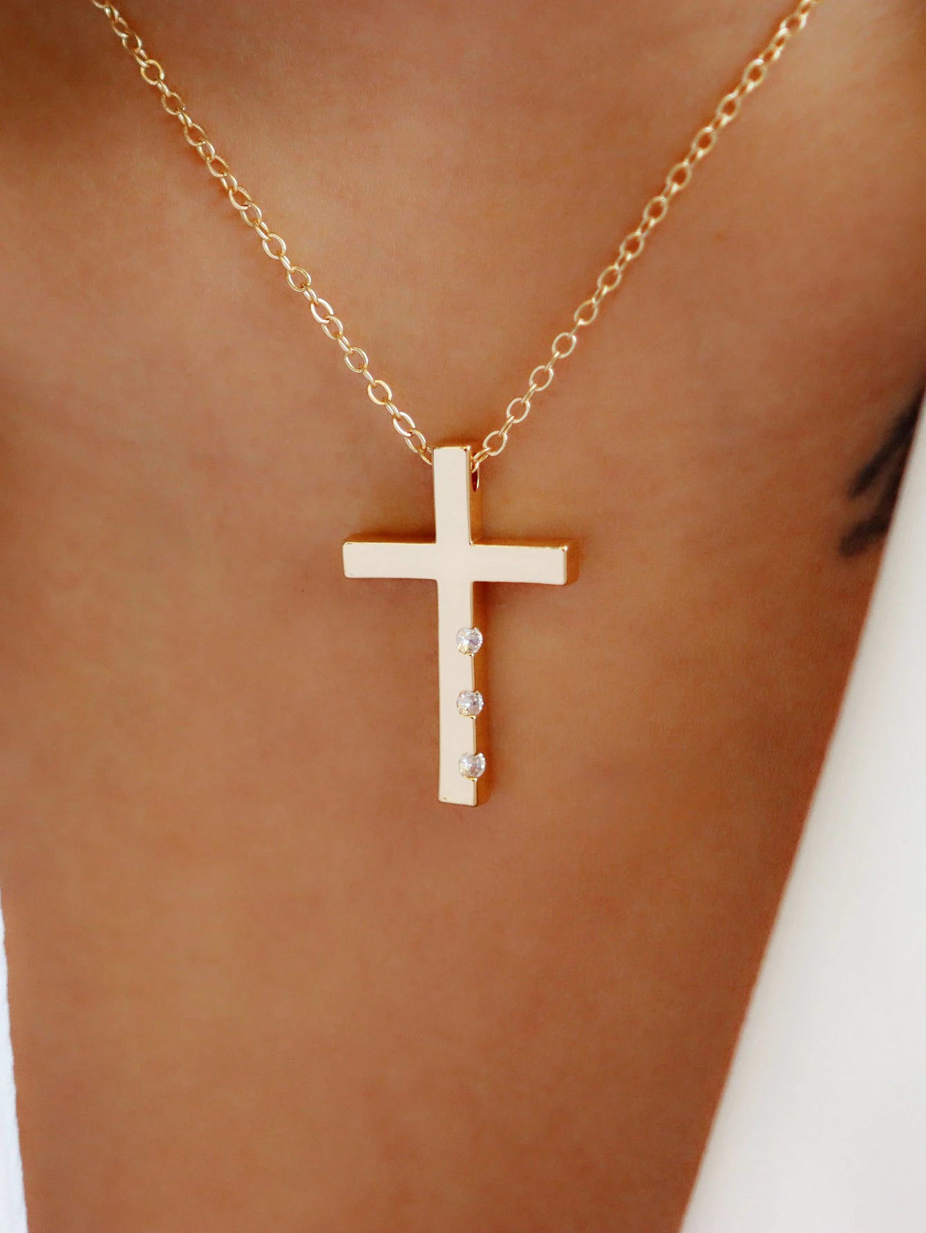Cross Necklace