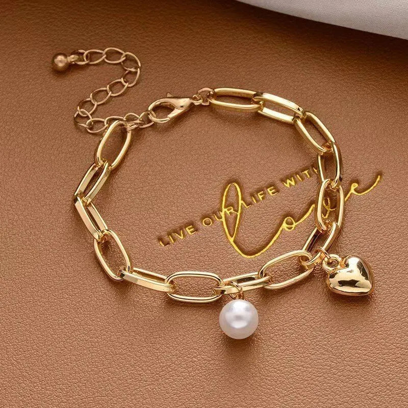 Pendant Chain Bracelet
