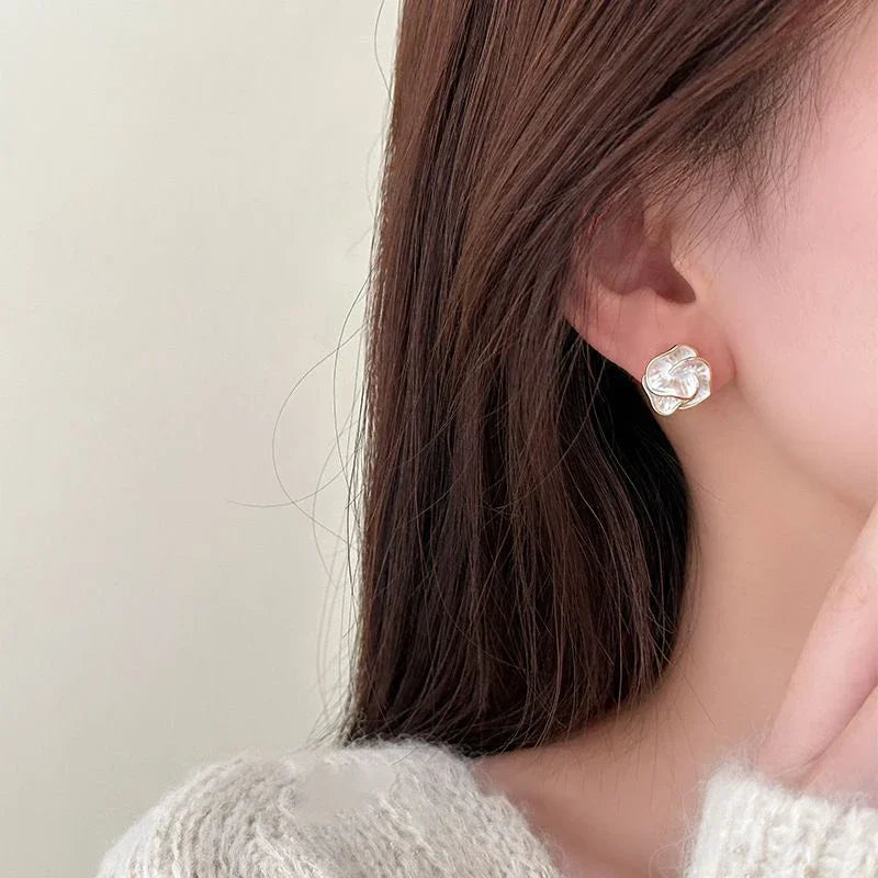 Flower Stud Earring