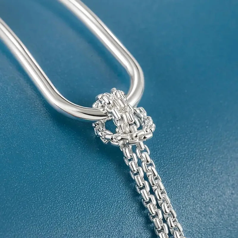 Minimalist Geometric Collage Bracelet