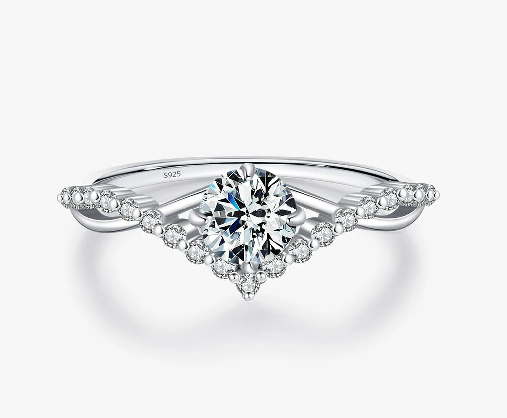Delicate Crown Ring