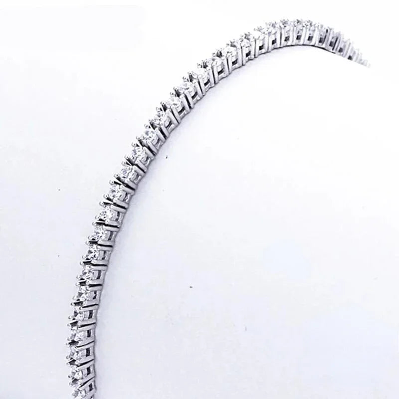 Thin Tennis Bracelet
