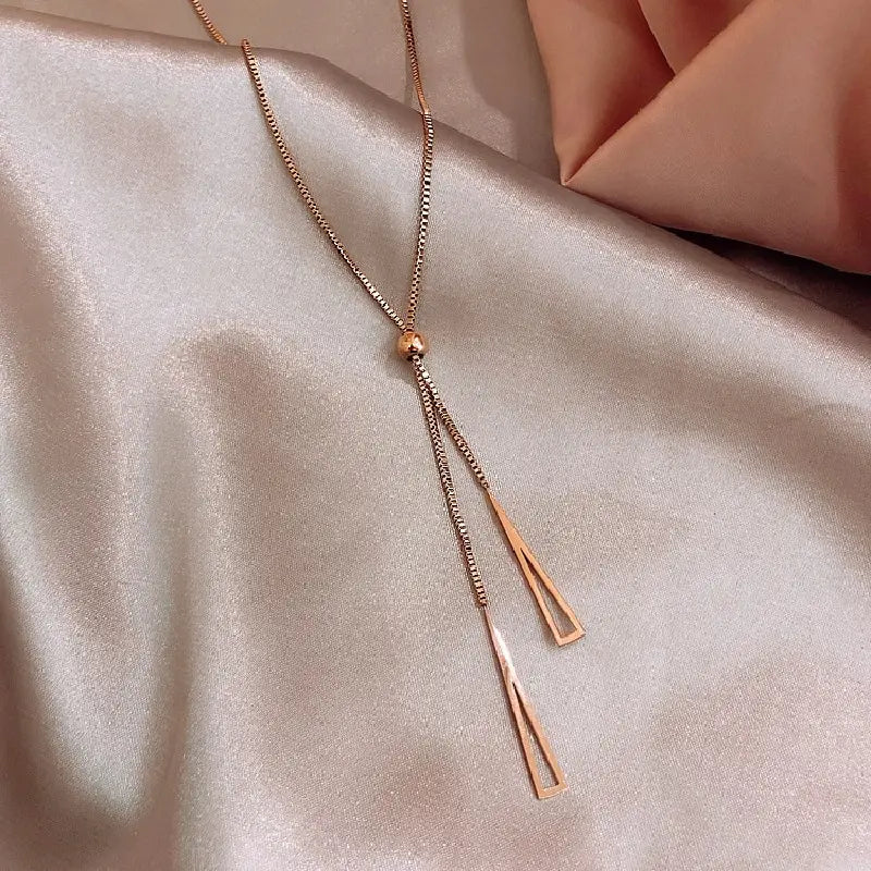 Tassel Pendant Necklace