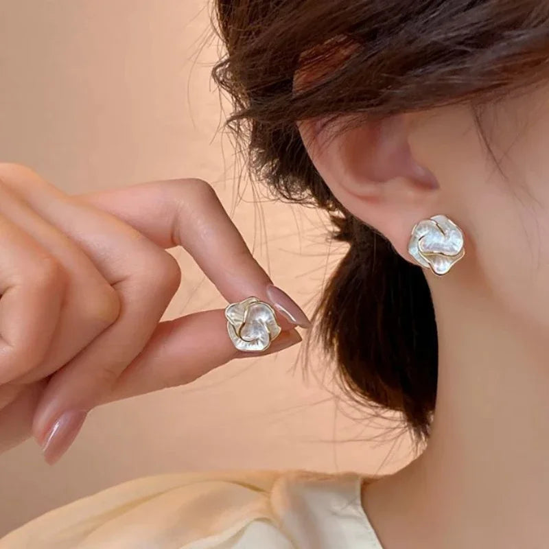 Flower Stud Earring