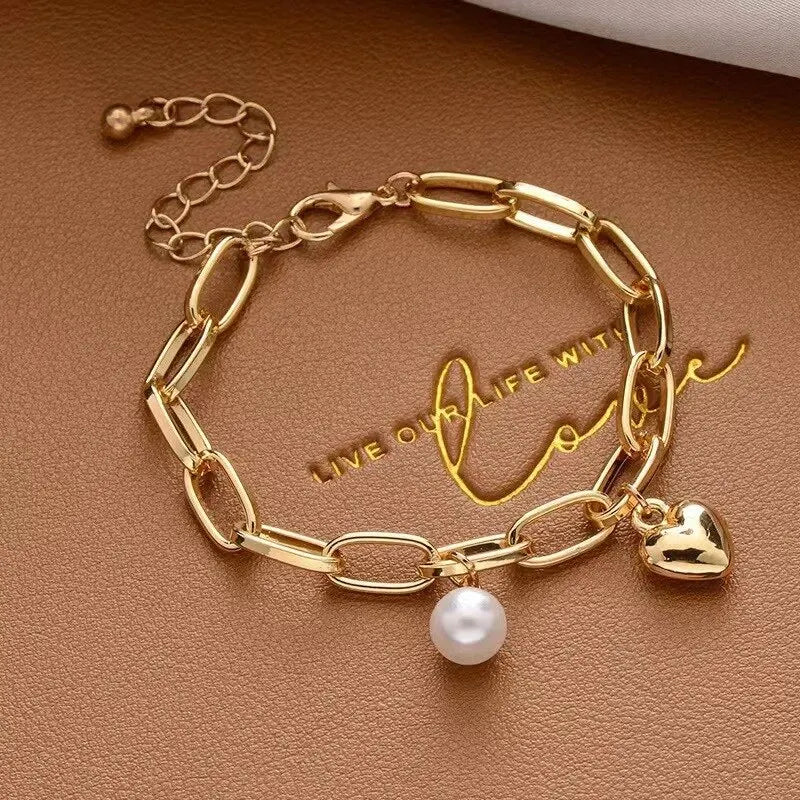 Pendant Chain Bracelet