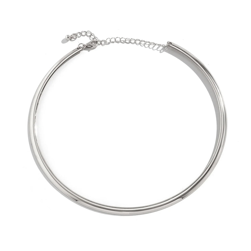 Elegant Chunky Circle Necklace