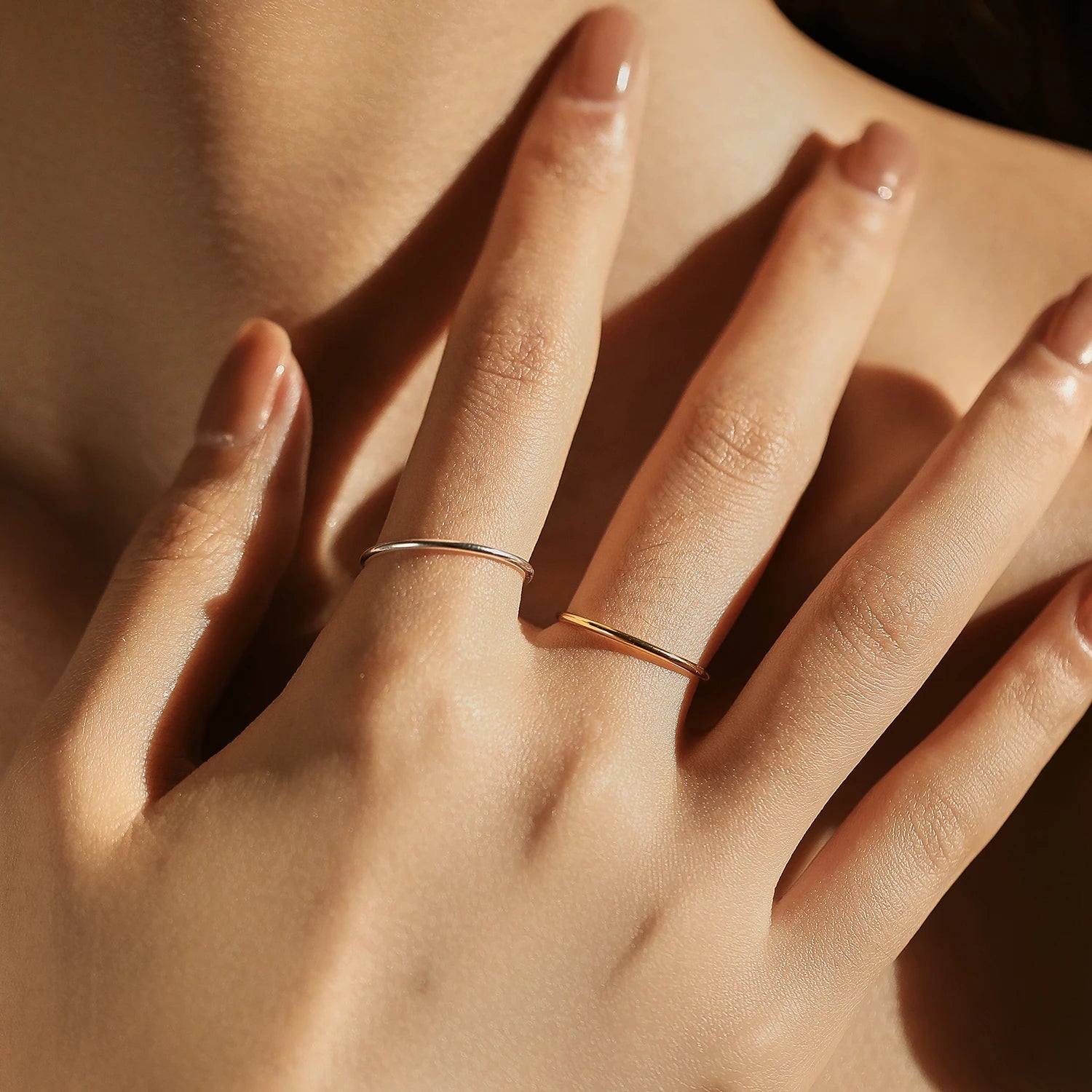 Round Cocktail Ring